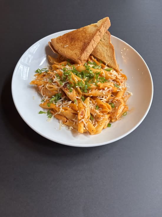 Penne au Poulet Grillé / Grilled Chicken Penne