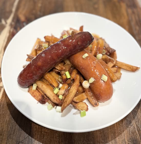 Saucisses grillées et frites | Bangers & Fries