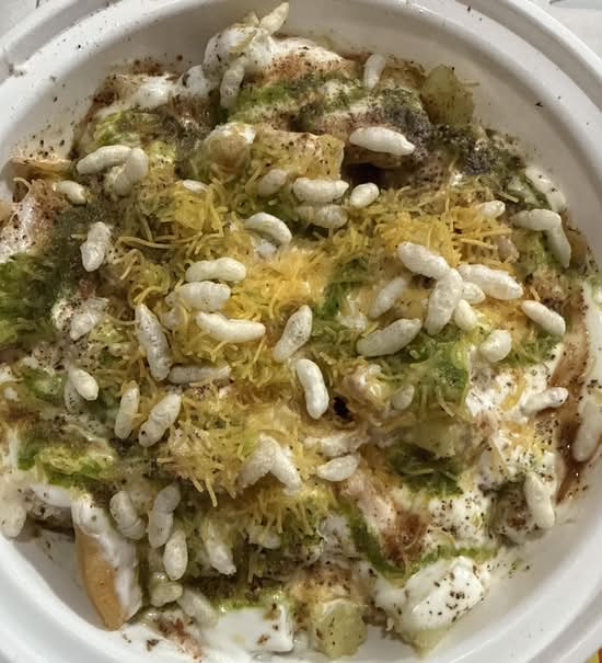 Dahi Bhalla Chaat