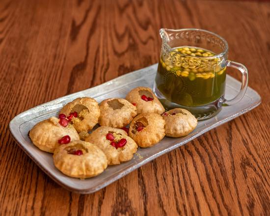 Chaat Patte Gol Gappe