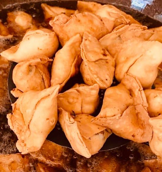 Punjabi Veg Samosa