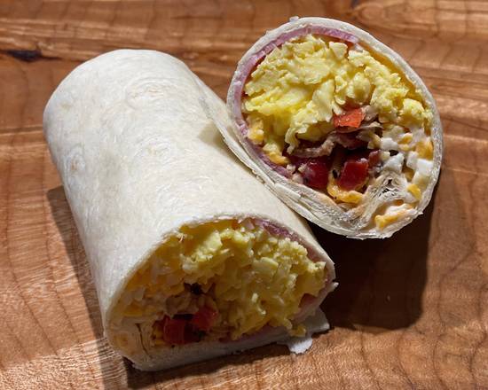 LumberJack Breakfast Wrap