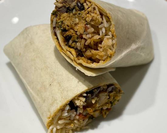 Jamaican Jerk Chicken Wrap