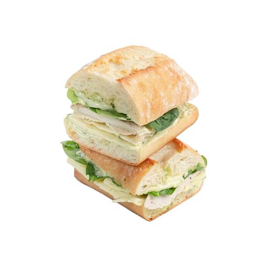 Chicken Pesto Sandwich