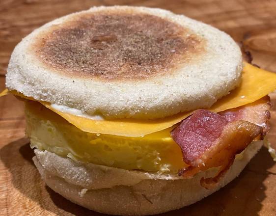 Ham And Egg English Muffin
