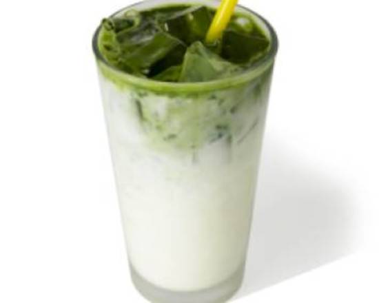 Iced Matcha Latte