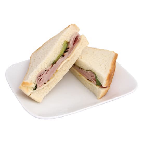 Smoked Turkey and Cheese Sandwich