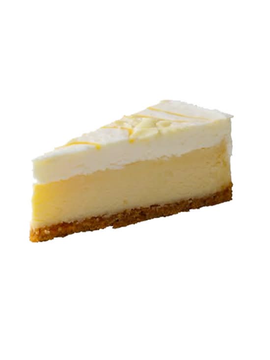 White Chocolate and Lemon Cheesecakes