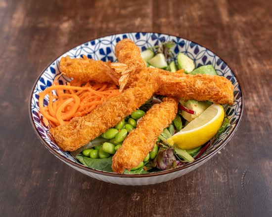Poke Ebi Tempura