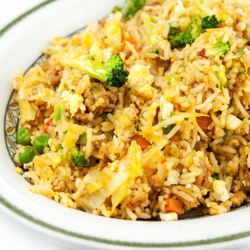 Pan Fried Rice