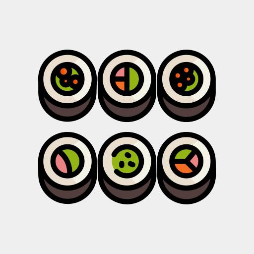 Yam Avocado Roll Maki