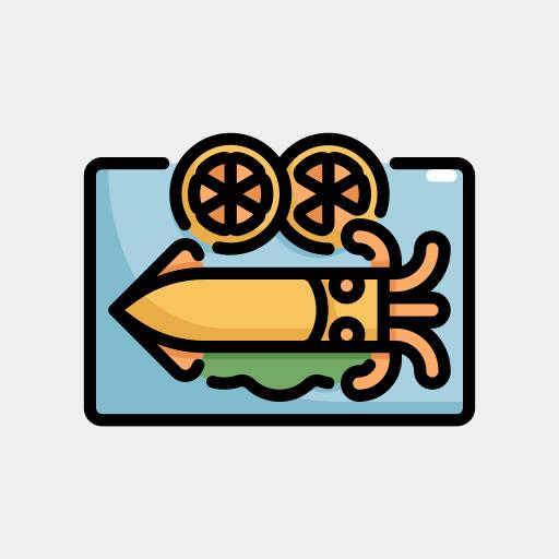 Deep Fried Squid Tentacles