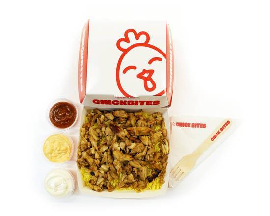 Jerk Chicken Rice Bowl (Reg)