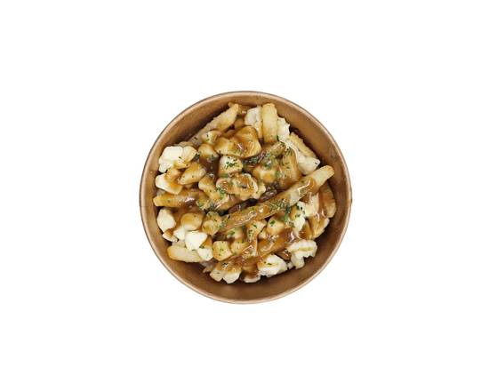 (Reg) Classic Poutine (Veg)