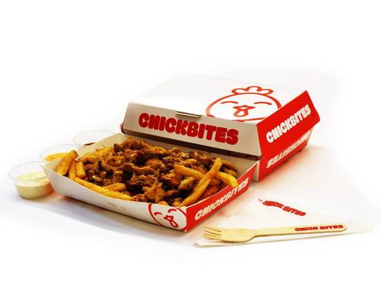 (Reg) Butter Chicken Poutine