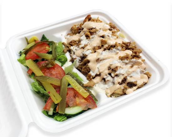 Chicken Shawarma Platter (Reg.)