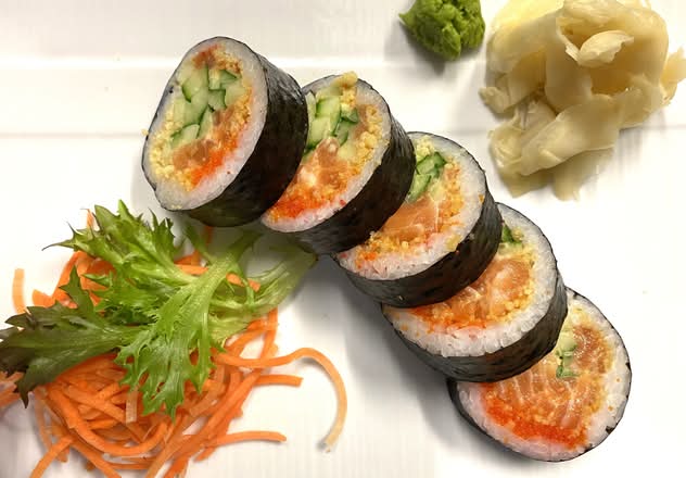 F7. Saumon épicé / Spicy Salmon