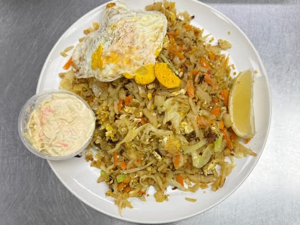 Egg Kothu Roti