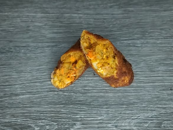 Butter Chicken Roll