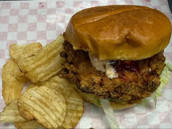 Crispy Chicken Burger