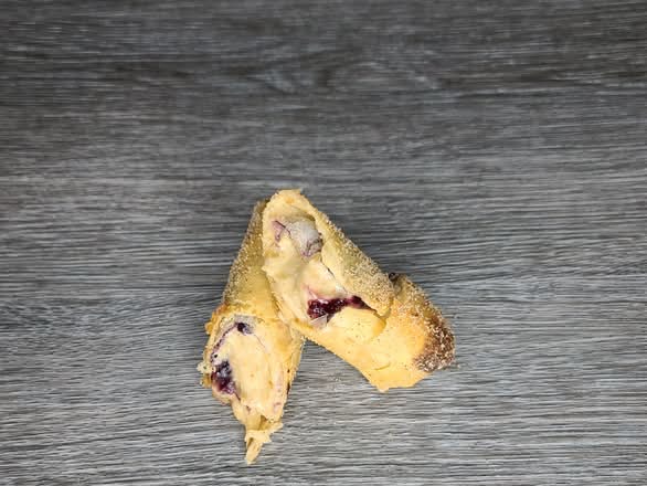 Blueberry New York Cheesecake Roll