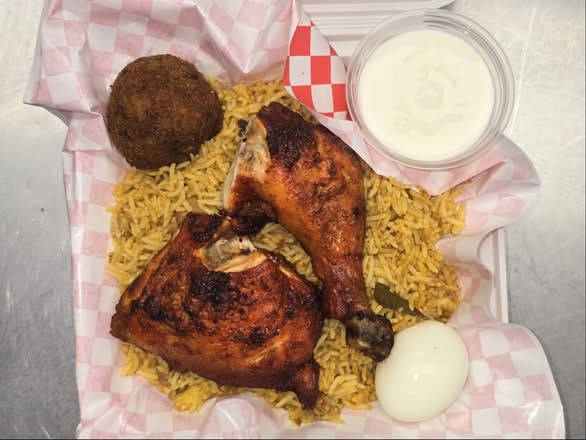Chicken Biryani