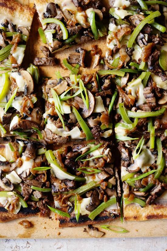 Steak Supreme Pizza