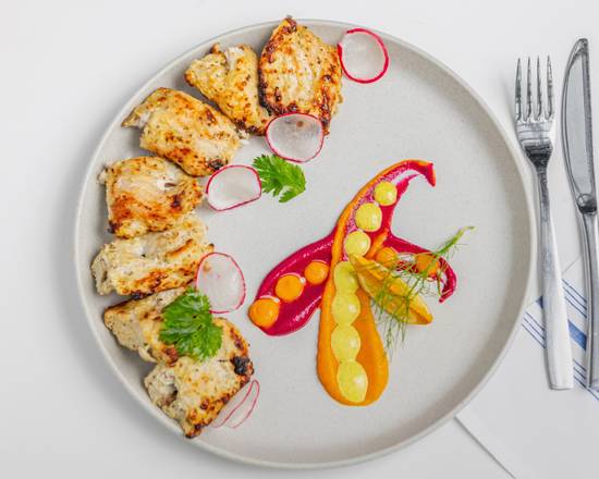 Malai Fish Tikka