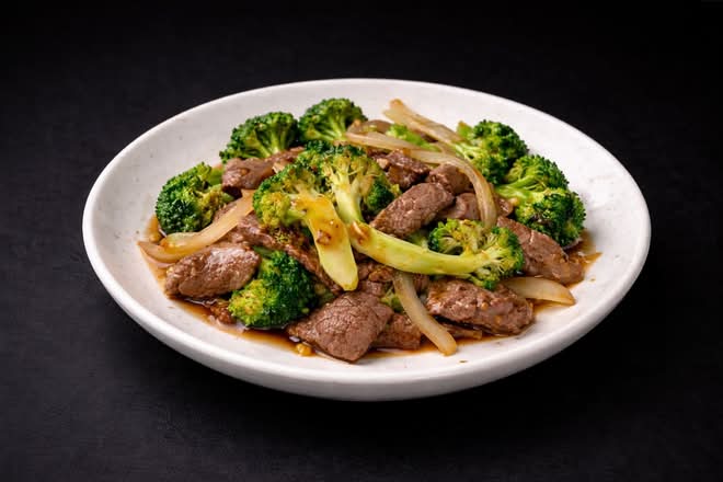 Stir fried Broccoli
