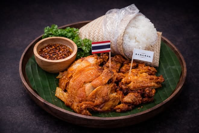 Kai Yang (Bangrak Grilled Chicken)