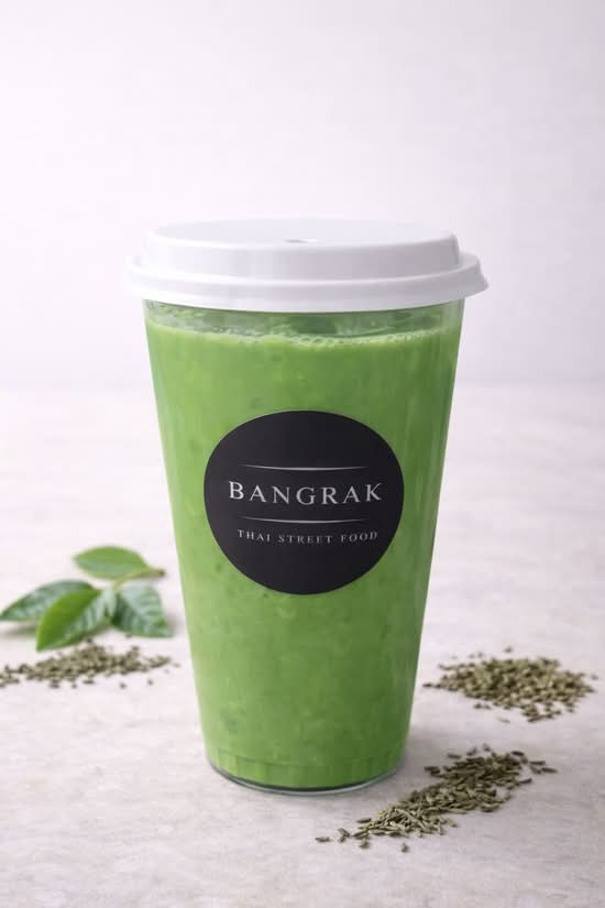 Thai Milk Green Tea (16 oz)