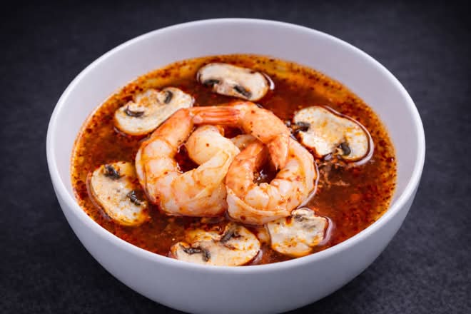 Tom Yum Soup