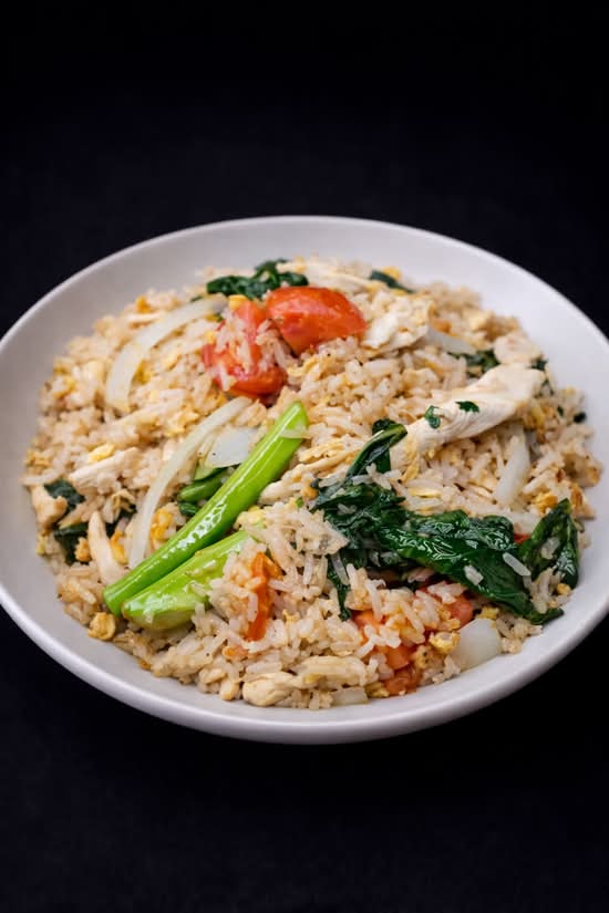 Street Fried Rice