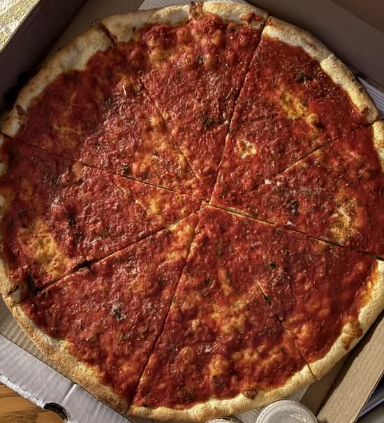 Jersey Tomato Pie (18")