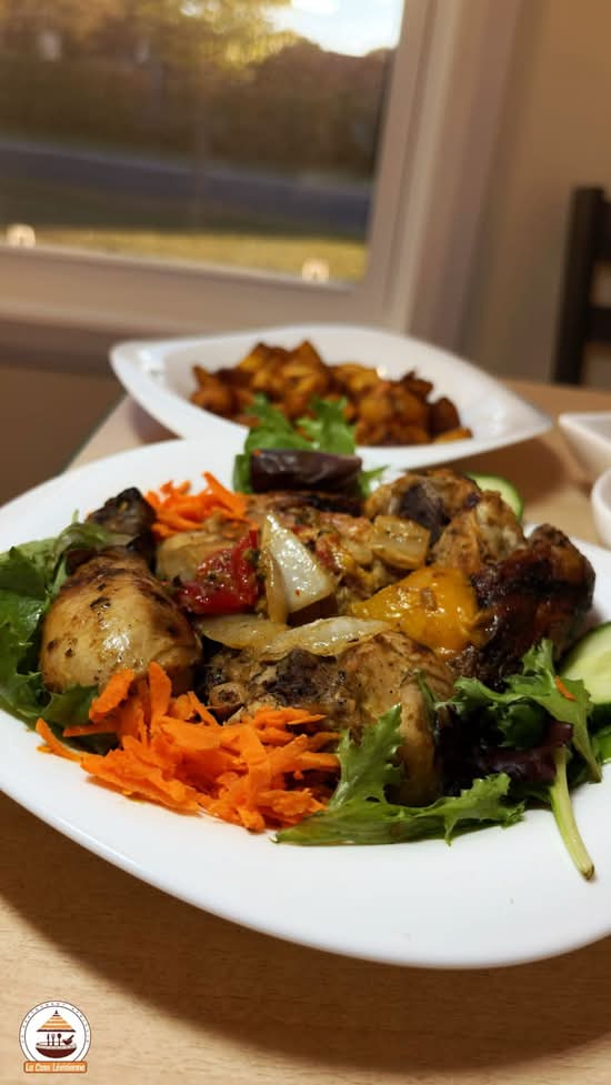 1/2 Poulet Braisé
