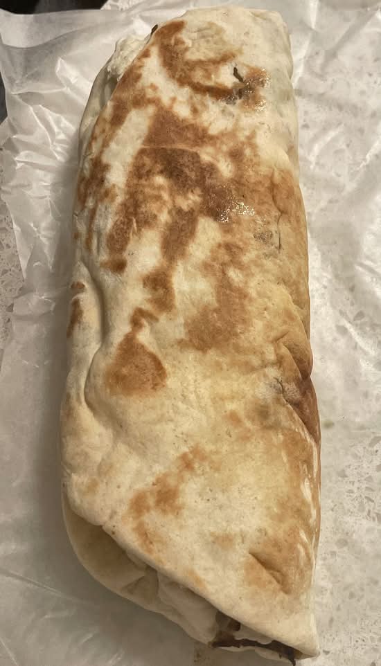 Gyro on Pita