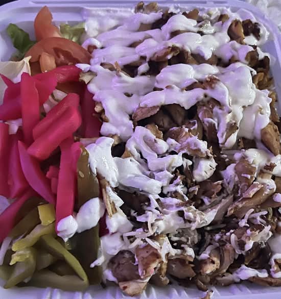 Shawarma Plate - RICE