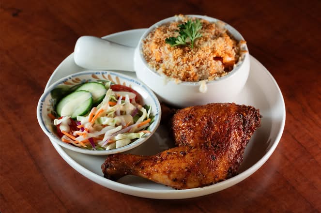 Jollof Mac and Cheese