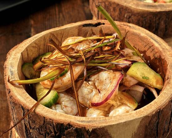 Ceviche Mix(Camaron and Pescado)