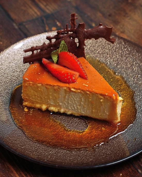 Flan Napolitano