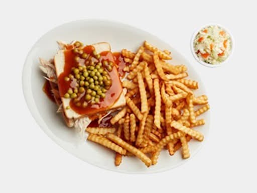 Sandwich au poulet chaud / Hot Chicken Sandwich