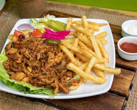 Shawarma Plate