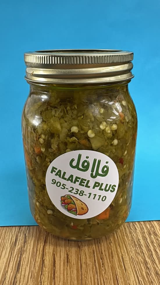 Mixed Peppers In Olive Oil