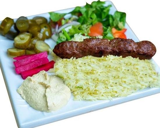 Kuftah Kebab (1 skewer )