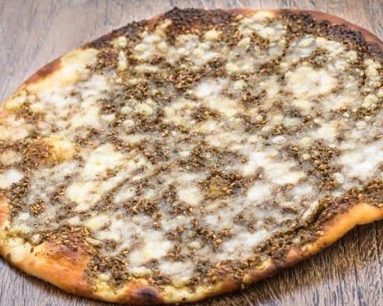 Cheese with Za'atar
