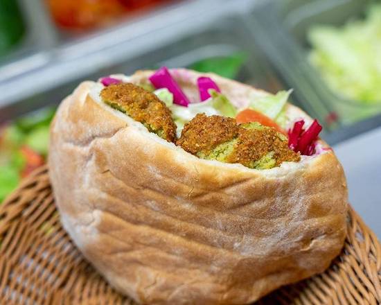 Falafel Pita Pocket