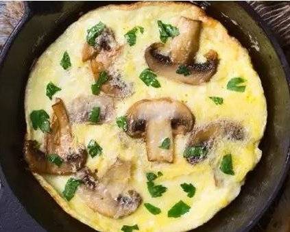 Mushroom Omelette (3 Eggs)