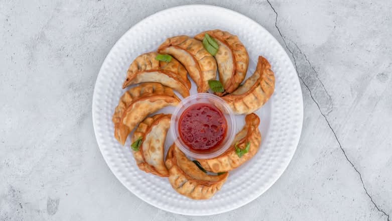 Veg Fried Momo