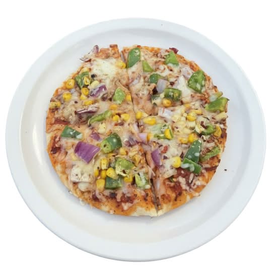 Crispy Veggie Pizza