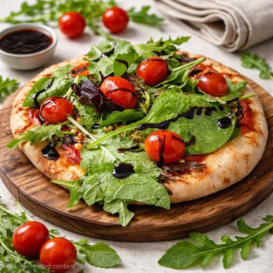 Goat Cheese Flatbread